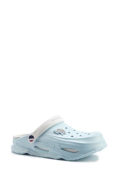 U.S. Polo Assn. شبشب سابو للسيدات باللون الأزرق من PAULA 5FX