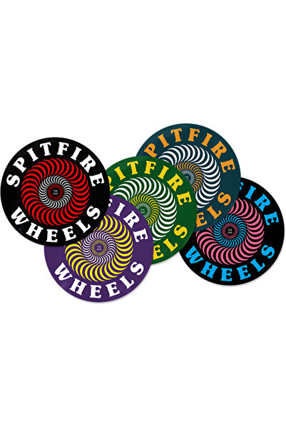 Spitfire ملصق تعبئة كلاسيكي 3.5 بوصة
