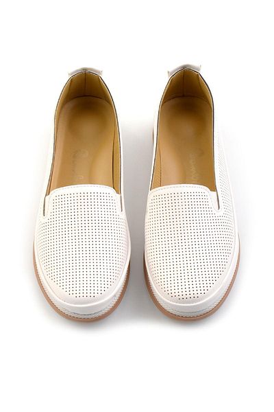 Bambi White Women's Casual Shoes K 01536190009