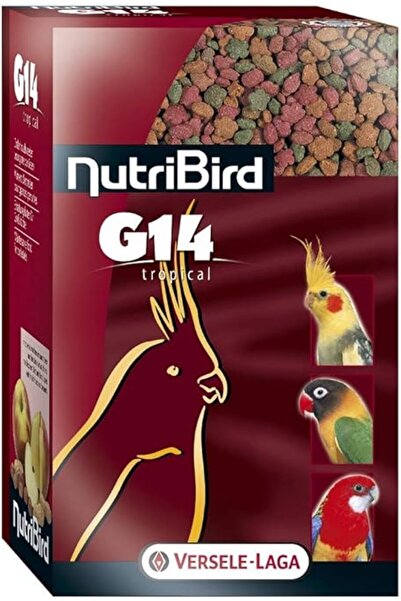 Versele Laga NUTRIBIRD G14 TROPICAL PARAKET PELET YEM 1KG