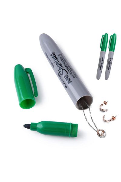 Choice green Durable Diversion Safe Marker Pen - Discreet Hidden Storage for Small Valuables - Perfect Fun