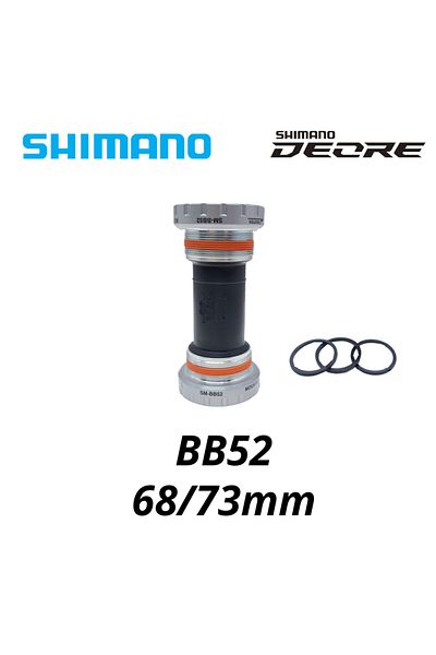 Choice Bb52 Shimano Deore Sm-bb52 Mt501 Xt Mt800 Mt801 Hollowtech Mountain Bike Bottom Bracket 68 73 Mm Rs5