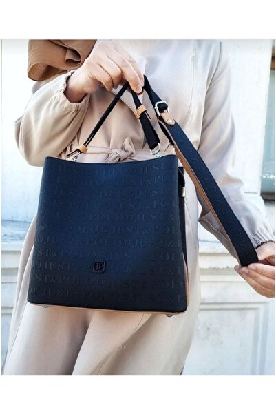 Just Polo حقيبة كتف نسائية بحزامين وحقيبة كروس من JustPolo tyc3akfct4005