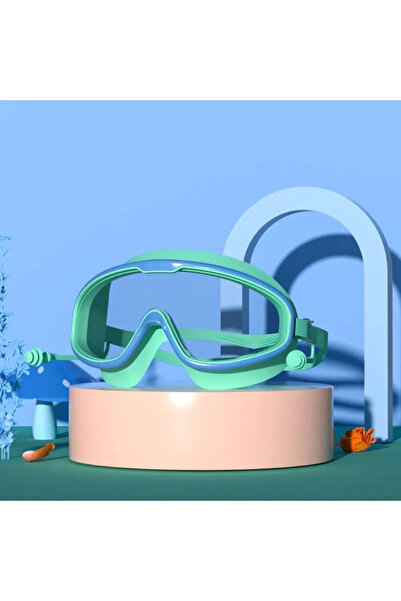 Choice 8 Kids swim goggles big glass len for child boy girl big goggle berena...