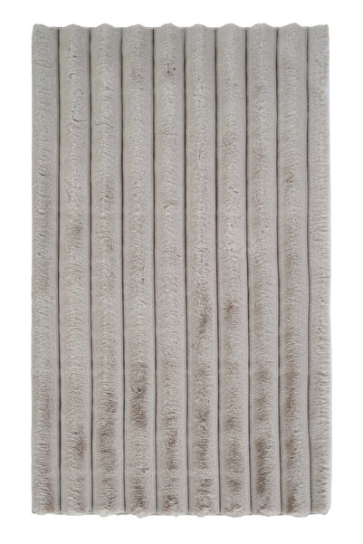 Apex Linio 8055 Gri Peluş Post, Kaymaz Taban, Yıkanabilir