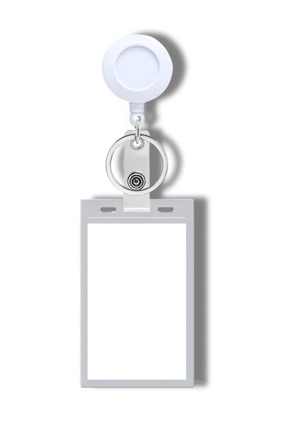 excarpin Suport pentru carduri White Staff Yoyo - Suport pentru carduri și co...