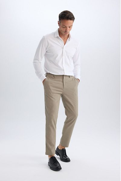 DeFacto Jogger Pocket Summer Fabric Trousers D7453Ax25Sp