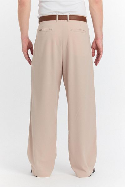 NGR Levanzo Palazzo Trousers Beige