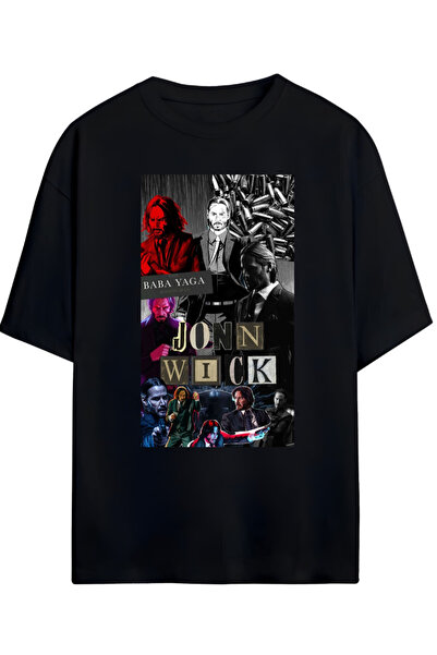 MAGORS تيشيرت جون ويك للجنسين