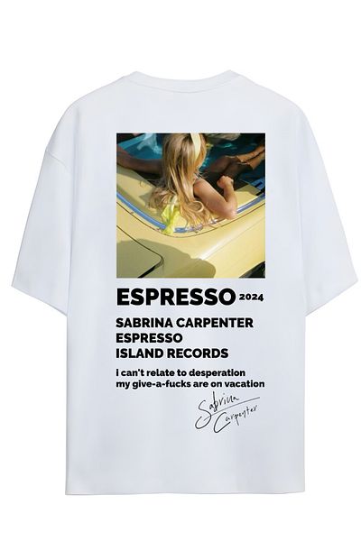 MAGORS TRIUC UNISEX SABRINA CARPENTER ESPRESSO