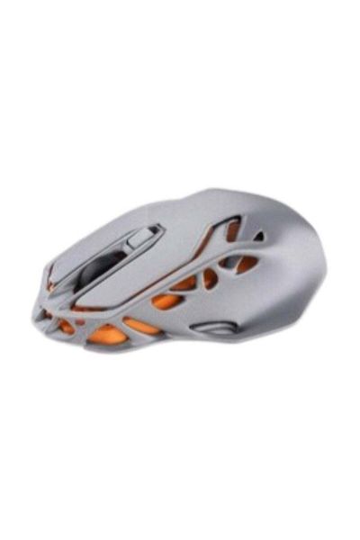 3D Brothers NovaFinder Illuminate Wireless mouse (grey), modern design for gaming and work use, for PC/ Laptop/
