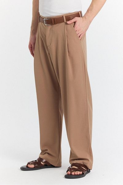 NGR Levanzo Palazzo Trousers Camel