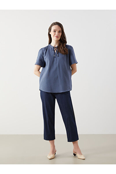 LC Waikiki Bluză de damă cu guler legat