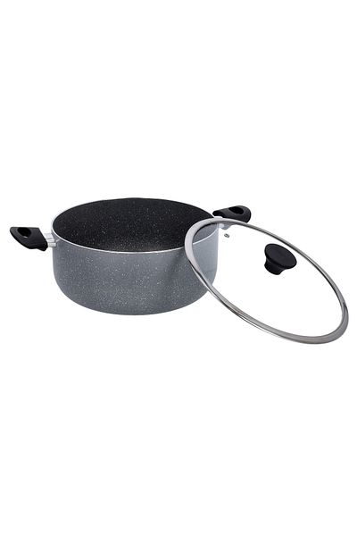 DELCASA Granite Coated Aluminum Non-Stick Casserole