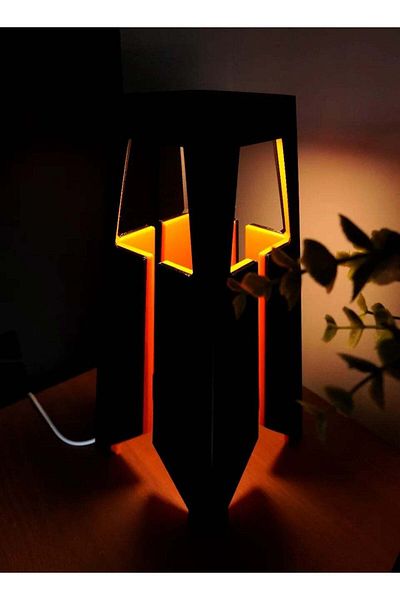3D Brothers Modern Geometric Floor Lamp
