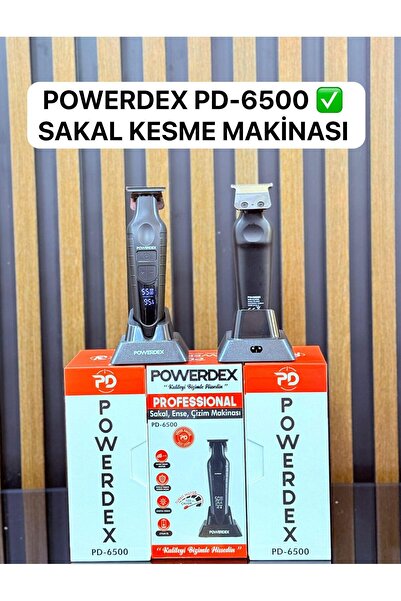 powerdex Pd-6500 Profesyonel Sakal, Ense ve Çizim Makinası