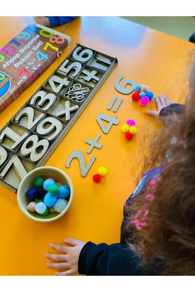 YAHO OYUNCAĞIN DOĞAL HALİ مجموعة أرقام الرسم الخشبي