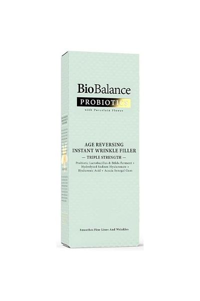 Biobalance Bio Balance Probiotics Age Reversing Instant Wrinkle Filler With Triple Strength, 30Ml