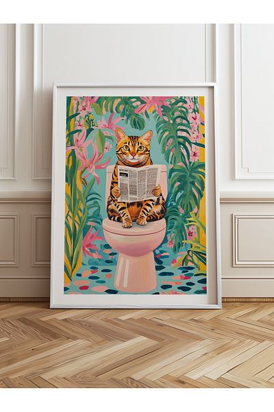 HOMEPACK Single Wooden Framed Painting One Piece Poster Painting Tk/1045