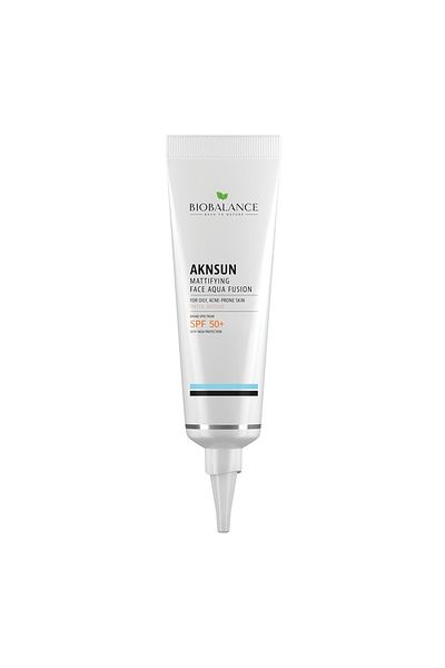 Biobalance Aknsun Mattifying Face Aqua Fusion 50+SPF, 40 Ml