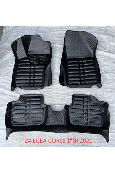 Life Tuning Fiat Egea Cross 2020 Model Araca Özel 5D Paspas