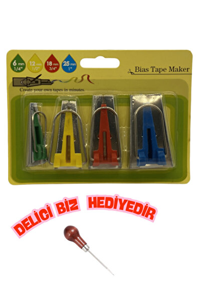 dm dikişmarket El Biye Kıvırma Aparat Seti