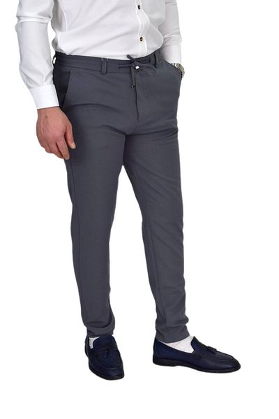 ROTA Ανδρικό παντελόνι Jogger με ελαστική μέση κανονική εφαρμογή BGL-ST04328