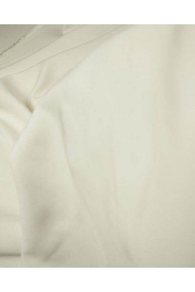 Kumaş Parça Κρέμα Εκρού Μεταξύ Χρώμα Βισκόζη Πλέξιμο Πλάτος: 155 cm