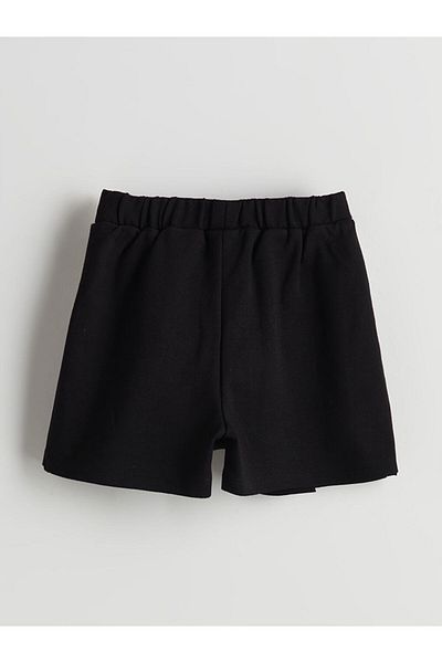 LC Waikiki New Season Steel Interlock Girls' Short Skirt - S5O514Z1