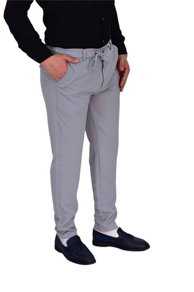 ROTA Ανδρικό παντελόνι Jogger με ελαστική μέση κανονική εφαρμογή BGL-ST04328