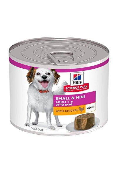 Hill's Adult Tavuklu Küçük Irk Yetişkin Köpek Konservesi 200g