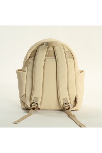 MY Collection 7345 Diamond Satin - Leather Mother Baby Care Backpack