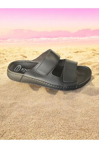 Enova Konay 6590 Men's Orthopedic Soft Daily Slippers