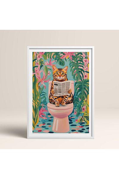 HOMEPACK Single Wooden Framed Painting One Piece Poster Painting Tk/1045