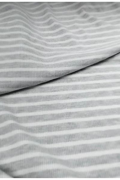 Kumaş Parça Γκρι Λευκό Πλεκτό με Εγγραφές (Πλάτος 130 cm x Μήκος 260 cm)