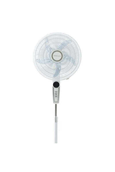 Süsler Poyraz Uzaktan Kumadalı Sv-1806r 18 Inç 5 Pervaneli (KANATLI) 60 W Ayaklı Vantilatör SV-1806R
