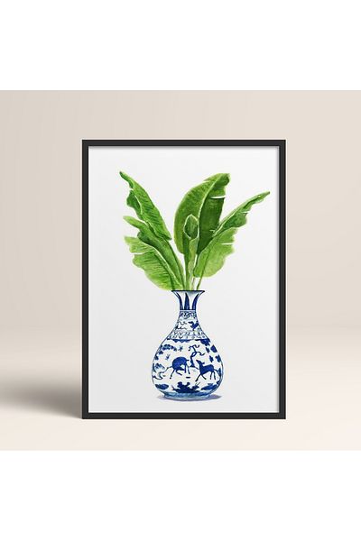 HOMEPACK Pictură cu un singur cadru din lemn Pictură poster dintr-o bucată TK/1032