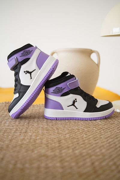 Daxtors Haykat Velcro Basketball Long Kids Unisex Sports Shoes