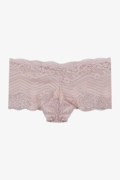 koza iç giyim Γυναικείο σορτς μπόξερ 3 τεμαχίων δαντέλα