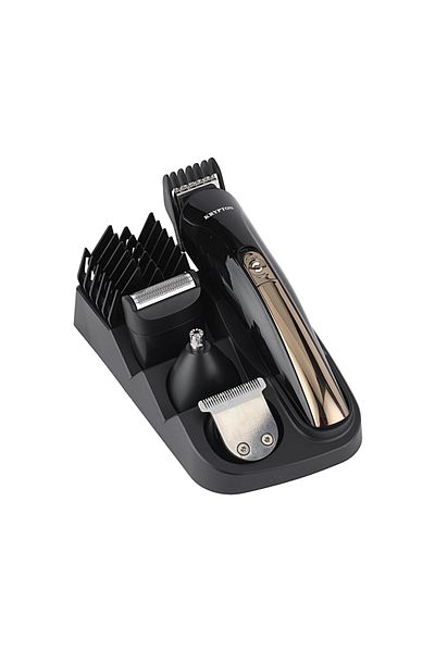 KRYPTON 11-in-1 Rechargeable Grooming Set|Detachable Trimmer Attachments-KNTR6575