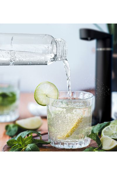 Ultima Cosa User Friendly Design Presto Frizzante Plastic Soda Maker 1 L