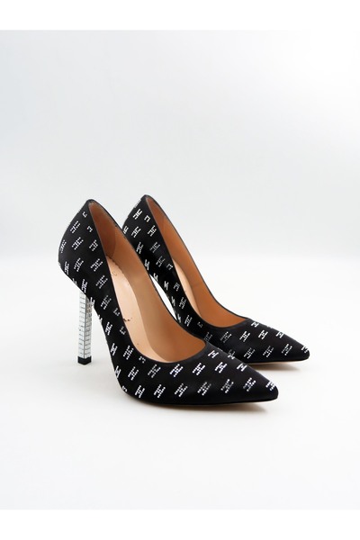 Tenau حذاء نسائي بكعب عالي من الجلد الطبيعي