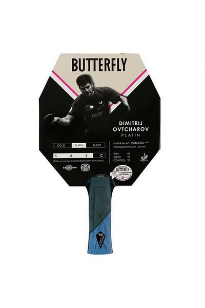 BUTTERFLY مضرب تنس الطاولة ديميتري أوفتشاروف رمادي -