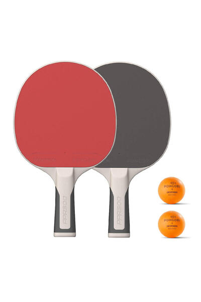 Decathlon Pongori Masa Tenisi Seti - 2 Raket/3 Top - PPR 500