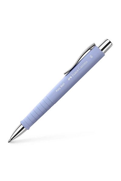 Faber Castell Pix Cu Mecanism Si Grip Poly Ball Lila Iris Faber-castell