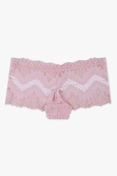 koza iç giyim Pantaloni scurti boxer din dantelă din 3 piese pentru femei (ALEGERILE DIFERITE DE DANTELĂ)