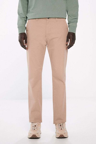 Springfield Slim Fit Micro-printed Chinos