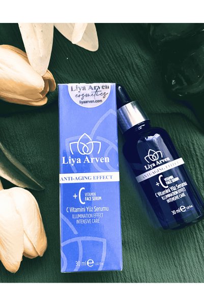 Liya Arven Vitamin C Face Serum Suitable for Daily Use - 30ml
