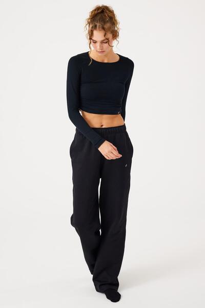 Jerf Black Aura Sports Pants
