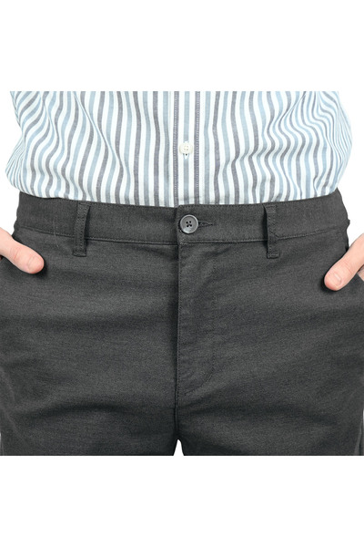 Giordano Men's Stretch Twill Khaki Pants